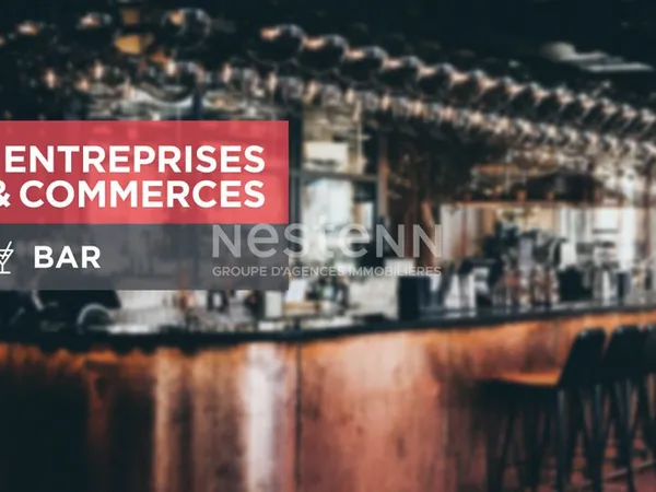 Bar à thème bien situé avec clientèle régulière