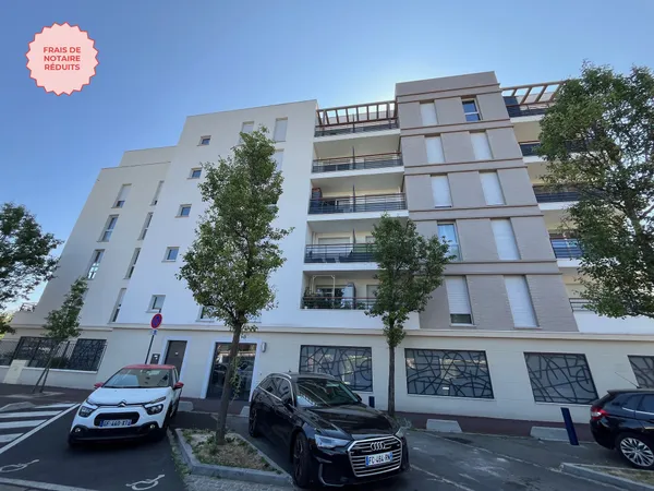 Appartement - 3 P - 60,80 m2 - 2