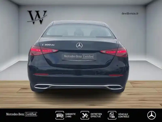 Mercedes Classe C 300 de hybrid eq berl — photo 25