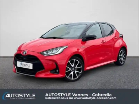 Toyota Yaris 116h première 5p