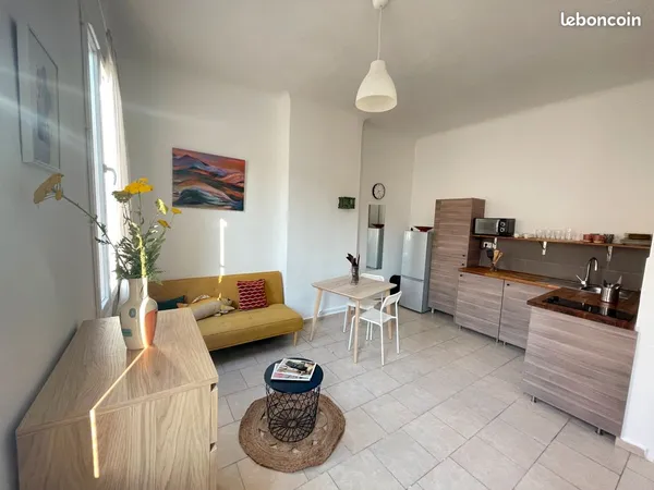 Ravissant T2 meublé