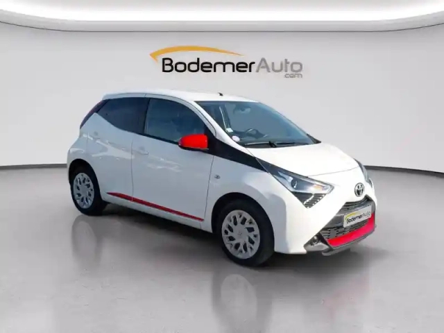 Toyota Aygo 1.0 vvt-i — photo 7