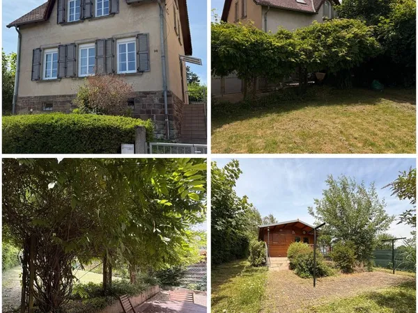 Maison de caractère individuelle Sarreguemines