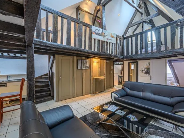 Duplex de charme, 115 m²-centre historique de Vannes, à deux pas du port !