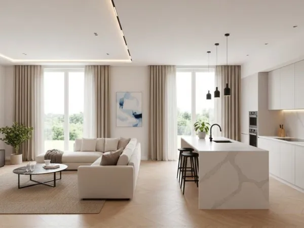 SUPERBE 4 PIÈCES AVEC SOMPTUEUSE TERRASSE!