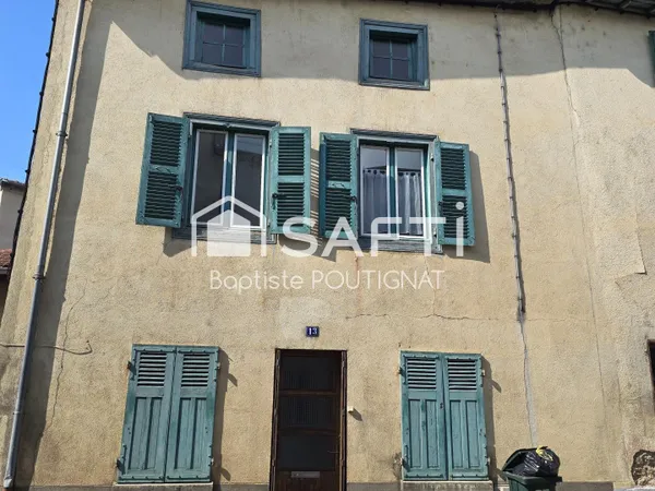 Maison de ville 70m2