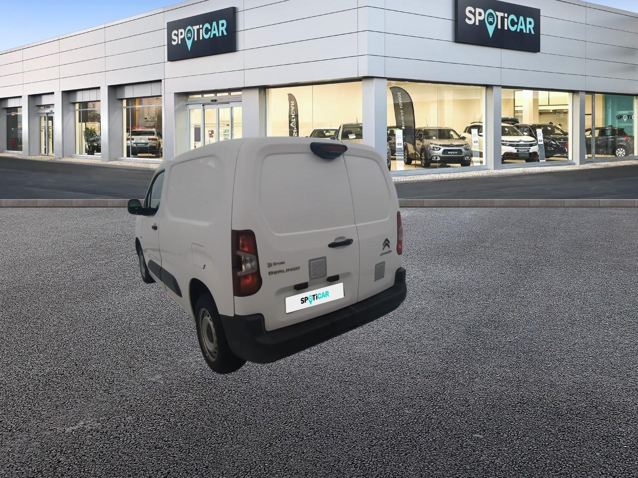 Citroën Berlingo van m 650 bluehdi 100 s&s bvm5 driver — photo 7
