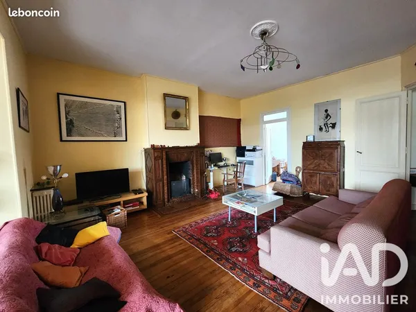 Appartement 5 pièces 136 m²