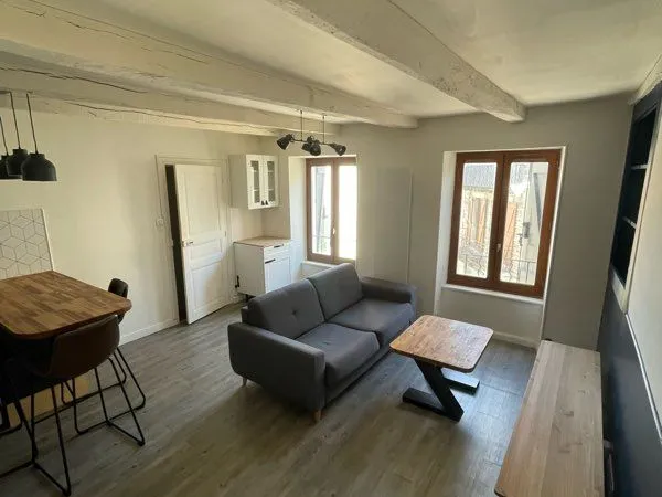 Appartement T2bis en duplex