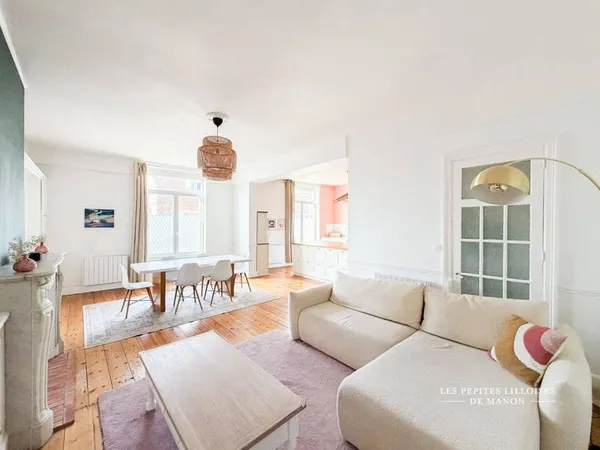 Appartement 3 pièces 101 m²