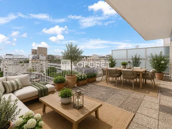 Appartement 3 pièces 82 m²