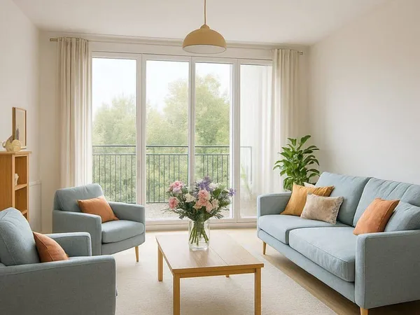 Appartement 4 pièces 100 m²