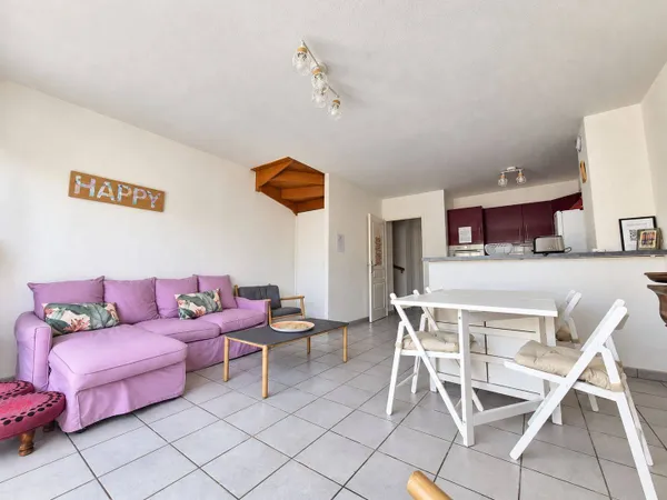 Duplex 3 pièces 64 m²