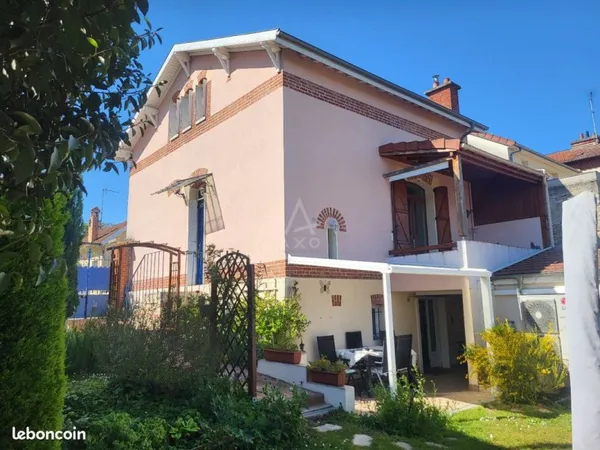 Maison 5 pièces 104 m²