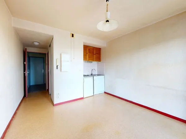 Studio 1 pièce 18 m²