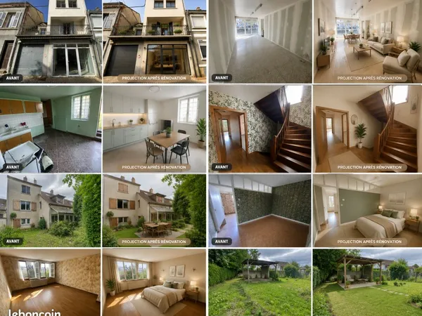 186 m² habitable pour - de 35000 Une opportunité rare à Aigurande (36140)