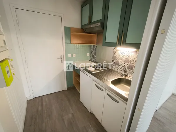 Studio 1 pièce 19 m²