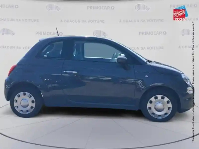 Fiat 500 1.2 8v 69ch pop — photo 4