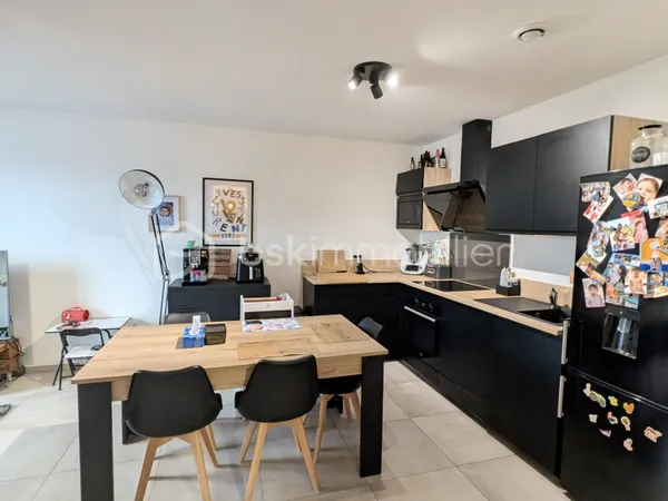 Appartement 3 pièces 54 m²