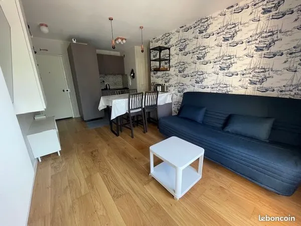Appartement F2 Meublé
