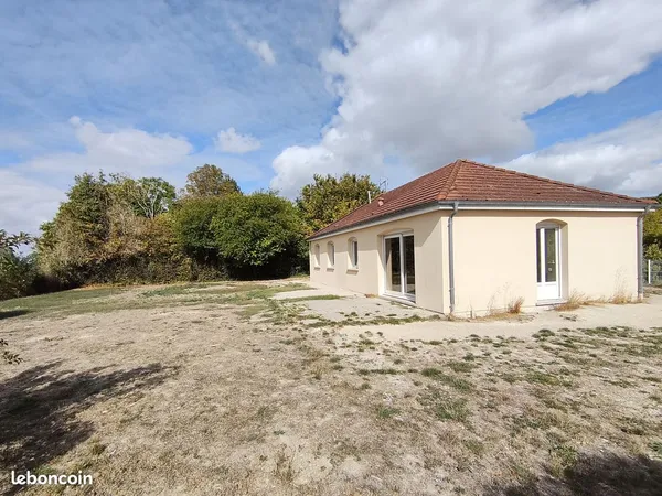 Maison de 2007 à rafraichir