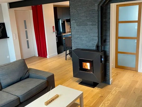 Appartement lumineux et chaleureux 120m2