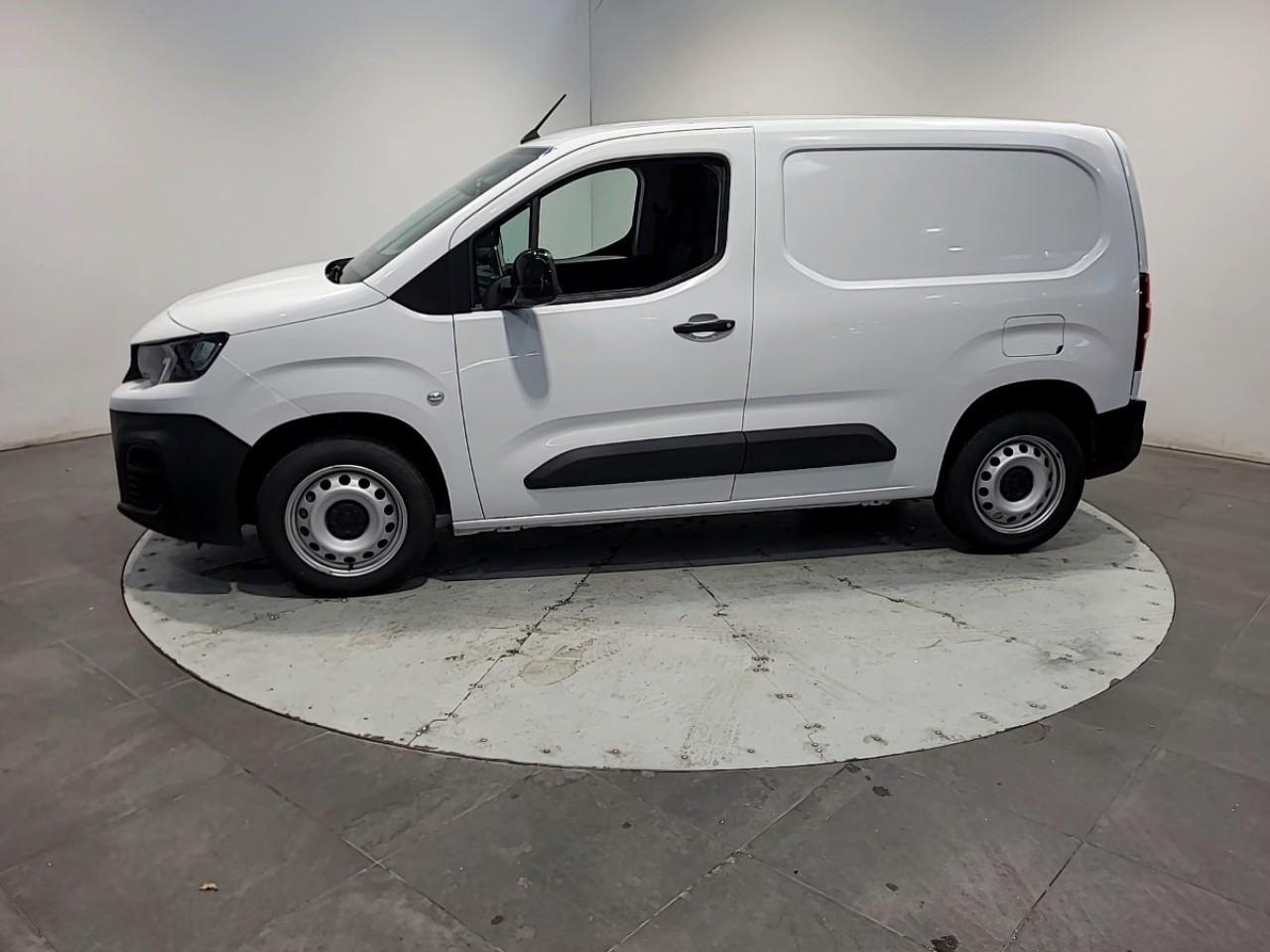 Peugeot Partner fourgon m 950 kg bluehdi 100 s&s bvm6 — photo 2