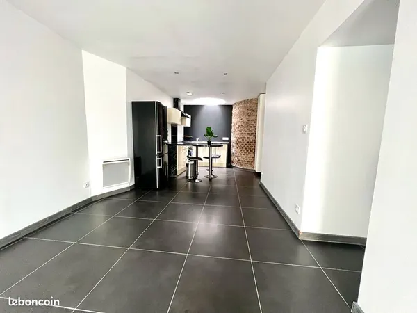 Appartement 3 pièces 58 m²