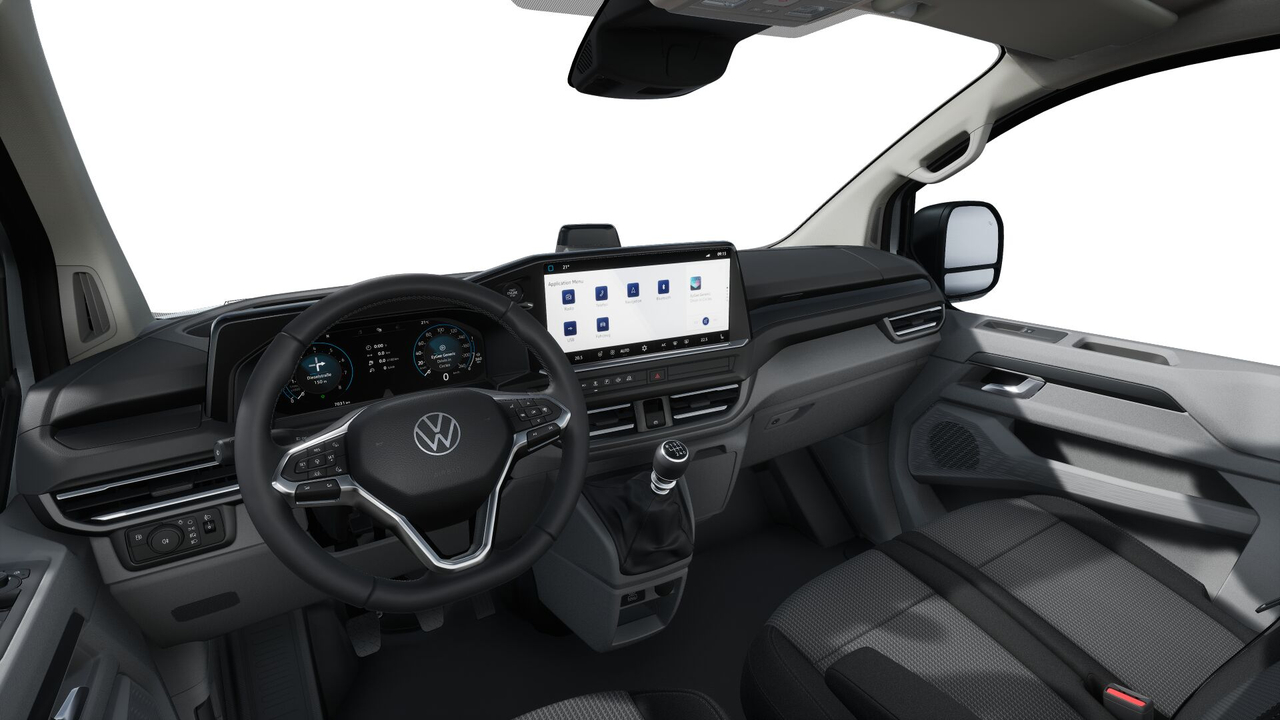 Volkswagen Utilitaires TRANSPORTER VAN L1H1 2.0 TDI 110 BVM6 — photo 7