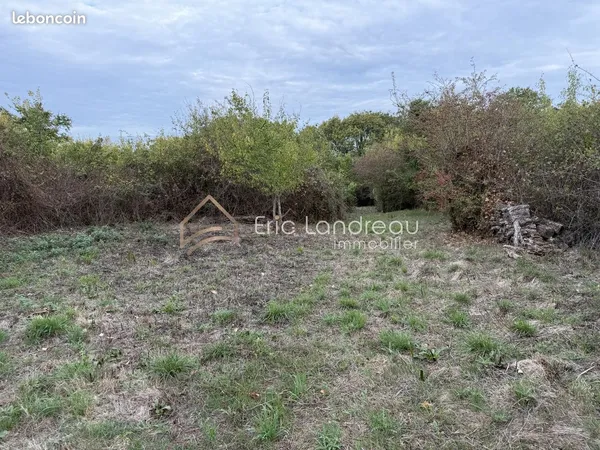 Terrain 4600 m² Jard-sur-Mer