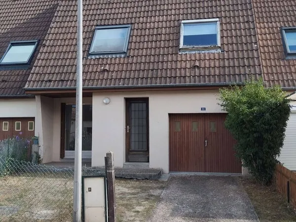 Maison jumelée 4 pièces 82 m²