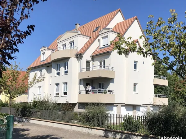 Haguenau - Appartement - 4 pièces Duplex - 87m²