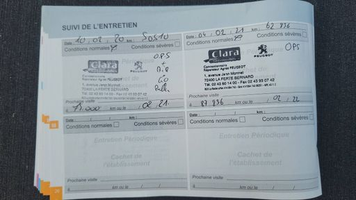 Peugeot 5008 1.6 BlueHDi 120 - Style – 2016 – 142496 km – Diesel – Boîte Manuelle — photo 56