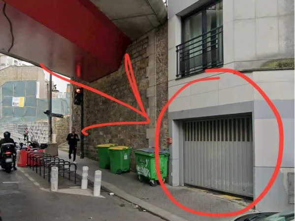 Place de parking
