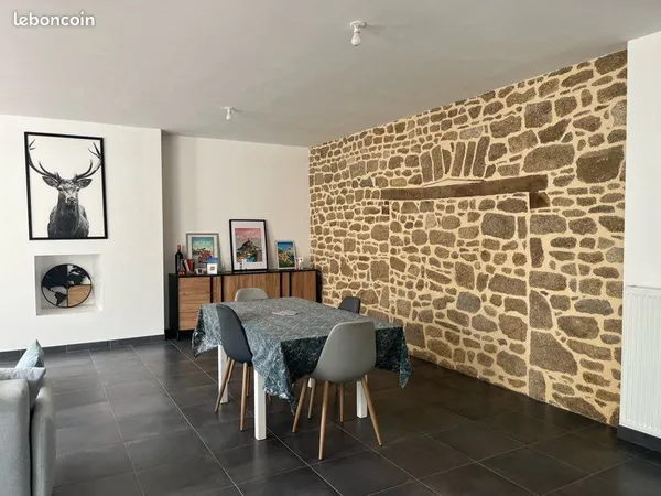 🏡 Maison rénovée de 115 m² avec jardin de 300 m² - 3 chambres - DPE C