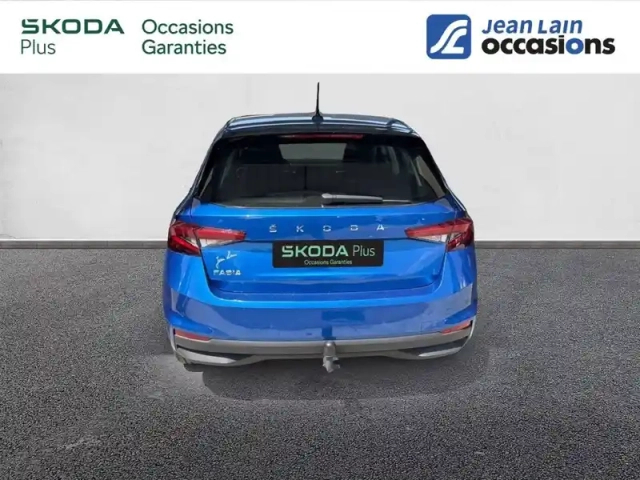 Skoda Fabia 1.0 tsi 110 ch dsg7 — photo 8