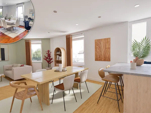 Appartement Le Havre 3 pièce(s)