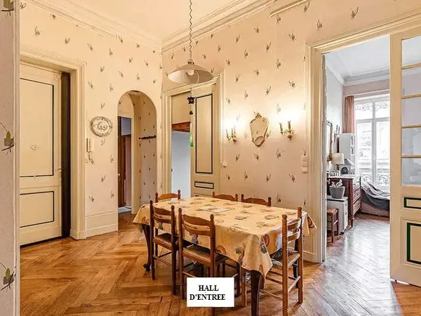 Appartement 5 pièces 115 m²