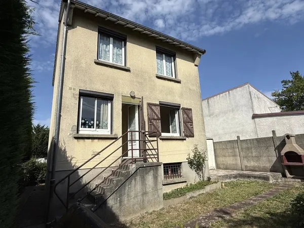 Maison individuelle 70m² sur 377m² de terrain
