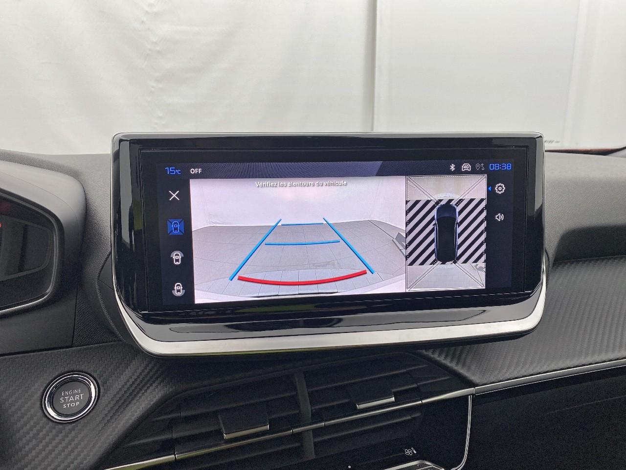 Peugeot 2008 hybrid 145 ch e-dcs6 allure — photo 15