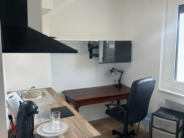 Studio meublé - avenue Pasteur