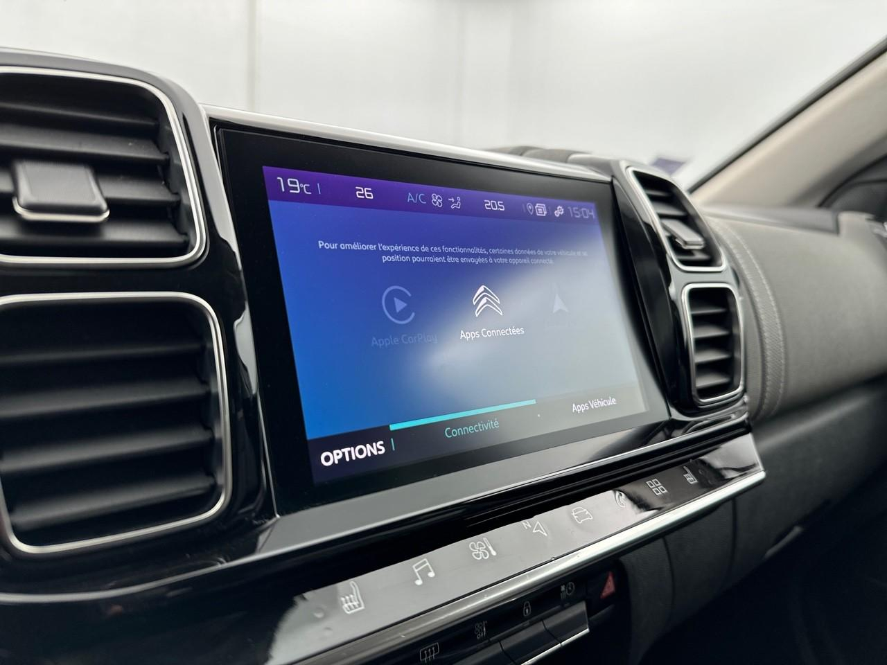 Citroën C5 Aircross hybride rechargeable 225 s&s e-eat8 shine pack — photo 27