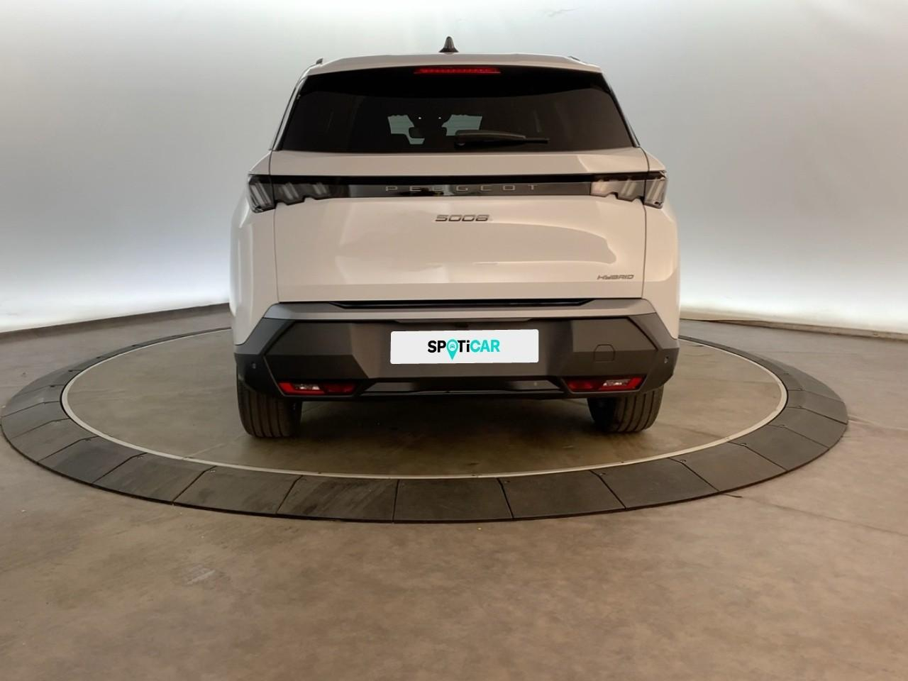 Peugeot 5008 hybrid 145 ch e-dcs6 allure — photo 5