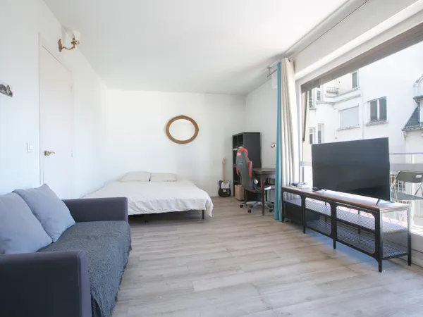 Studio 31 m . excellent etat, balcon sur cour sans vis-à-vis.