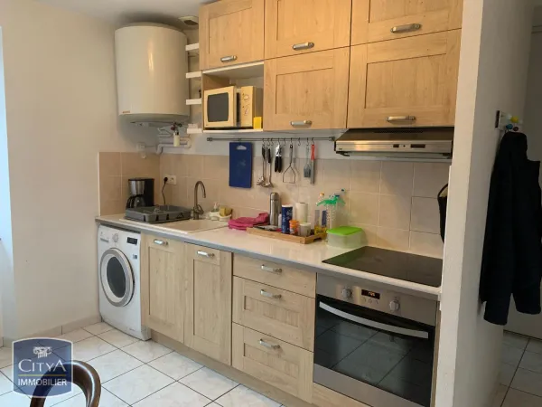 Appartement 2 pièces 27 m²