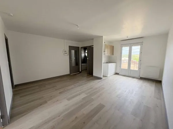 Appartement 3 pièces 46 m²