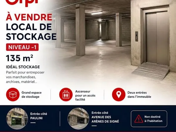 Parking/Garage/Box 135 m²