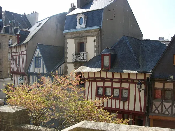 Appartement Vannes étang au duc et gare 3 pièce(s)