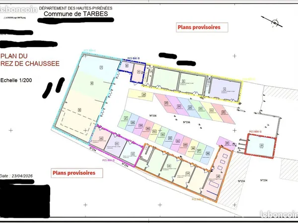 Immeuble 11 pièces 465 m²