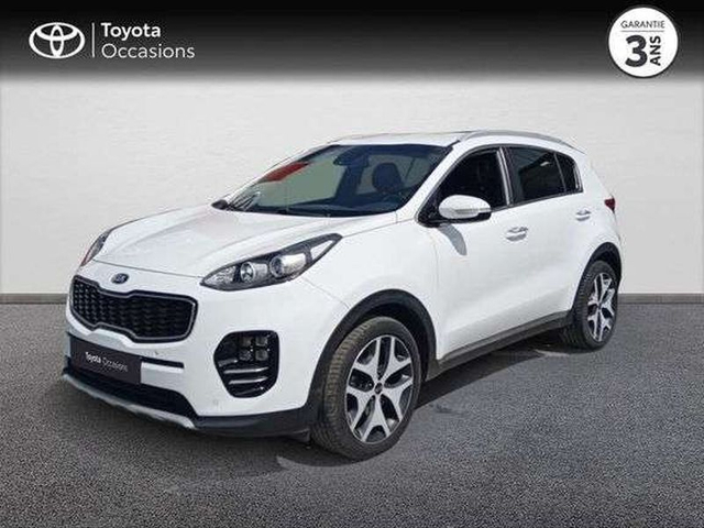 Kia SPORTAGE Kia Sportage 2.0 CRDi 136ch ISG GT Line 4x2